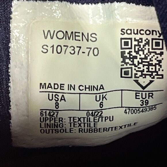 Saucony Women’s Peregrine 12 Trail  Running  Sneaker Shoes,  Size 8 - Picture 8 of 8